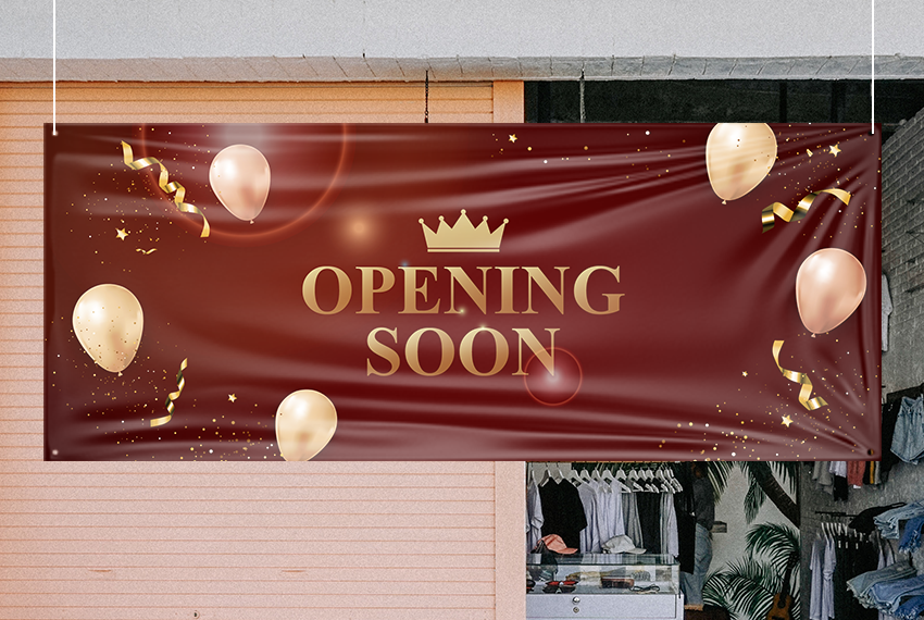 Banner - Grand Opening 